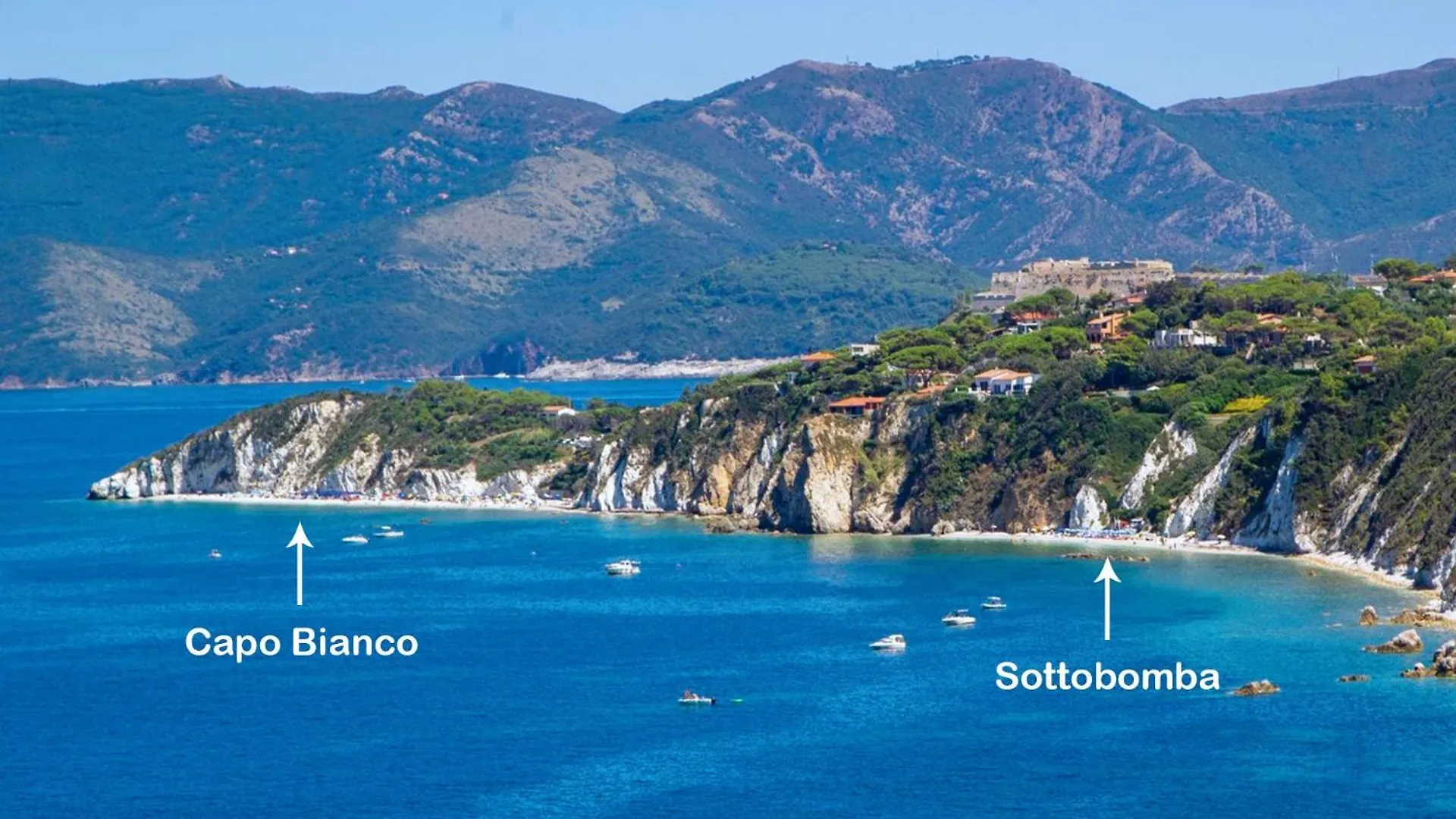 Appartamento Casa Vantini 3 - Argonautivacanze Portoferraio